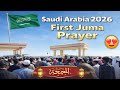 First Friday Prayer Of 2026 In Saudi Arabia Millions Attend Juma Salah