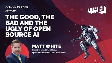 The Good, The Bad And The Ugly Of Open Source AI by Matt White