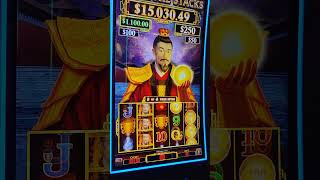 check out this bonus round on treasure stacks casino slot machine