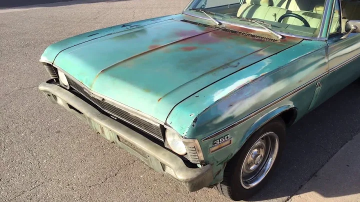 1970 Nova Ls Swap with original Patina