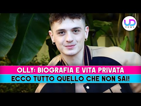 Olly, Biografia, Vita Privata: Ecco Tutto Quello Che Non Sai!