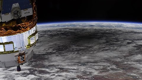 Annular Eclipse 2020 June 21 As Seen From SPACE. Penumbra For Miles and Miles.