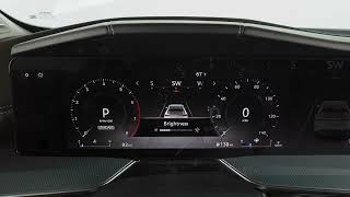 2025 Nissan Murano - Instrument Brightness Control