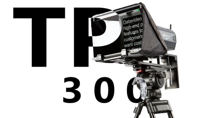 Prompteur DATA VIDEO TP-500 pour DSLR