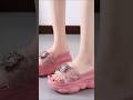 woman's summer sandle collection 💕😍 # short video # viral video