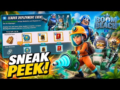New *LEADER DEPLOYMENT EVENT* is Coming to Boom Beach!