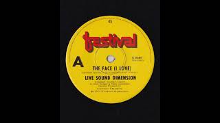 Live Sound Dimension   The Face I Love
