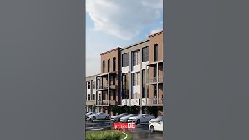 archviz 02 | Lumion #3d #3danimation #architect #architecture #lumion #townhouse