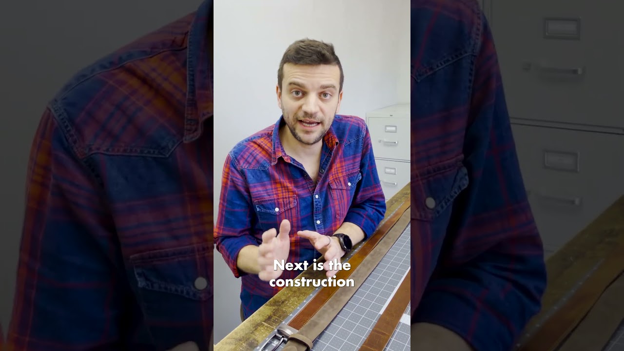 Большинство ремней изготавливаются неправильно...