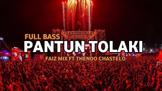 DJ MOLAKO LAKO KOTA  KANDARI (PANTUN TOLAKI) FULL BASS_FAIZ MIX FT THENDO CHASTELO  BASSGANGGA 2024❗