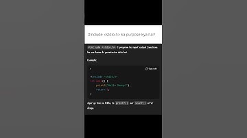 What is header file in C language?#clanguage  #coding  #bugpecharcha