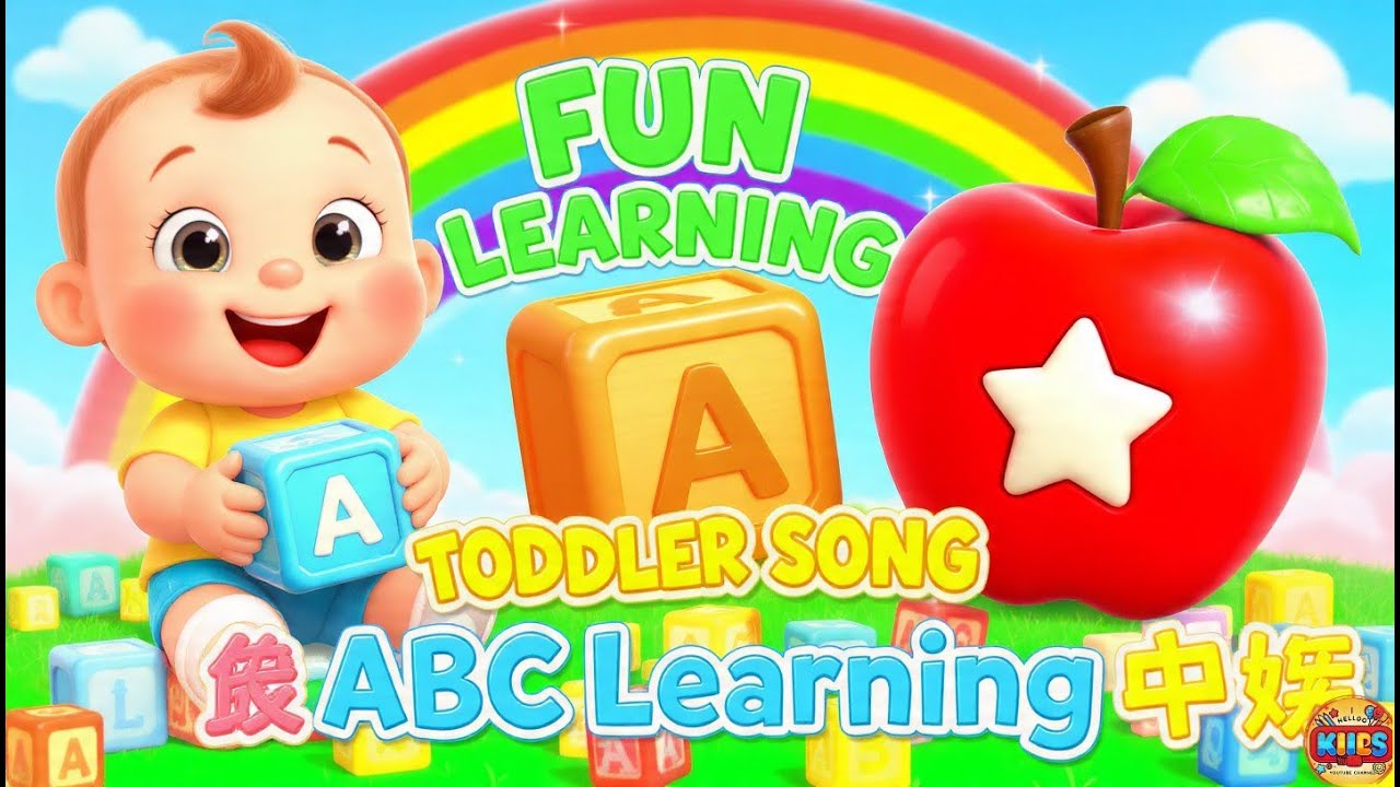 🐮 Farm Theme ABC Alphabet Song | Learn Letters with Farm Animals 🚜