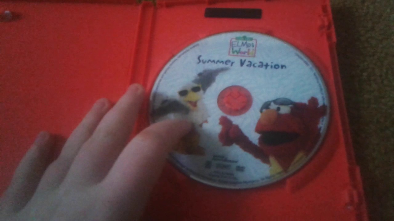 Elmo Sesame Street DVD Collection