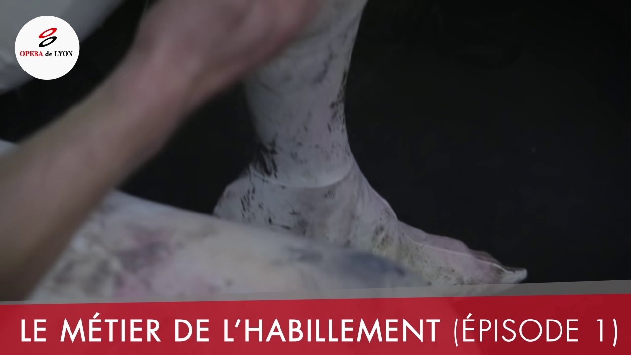 Le métier d'habilleur - épisode 1 jazz roster