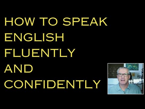 How to speak