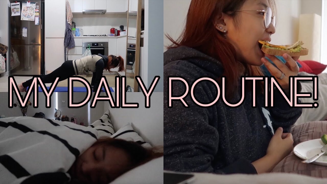 A DAY IN THE LIFE WITH ME! - YouTube