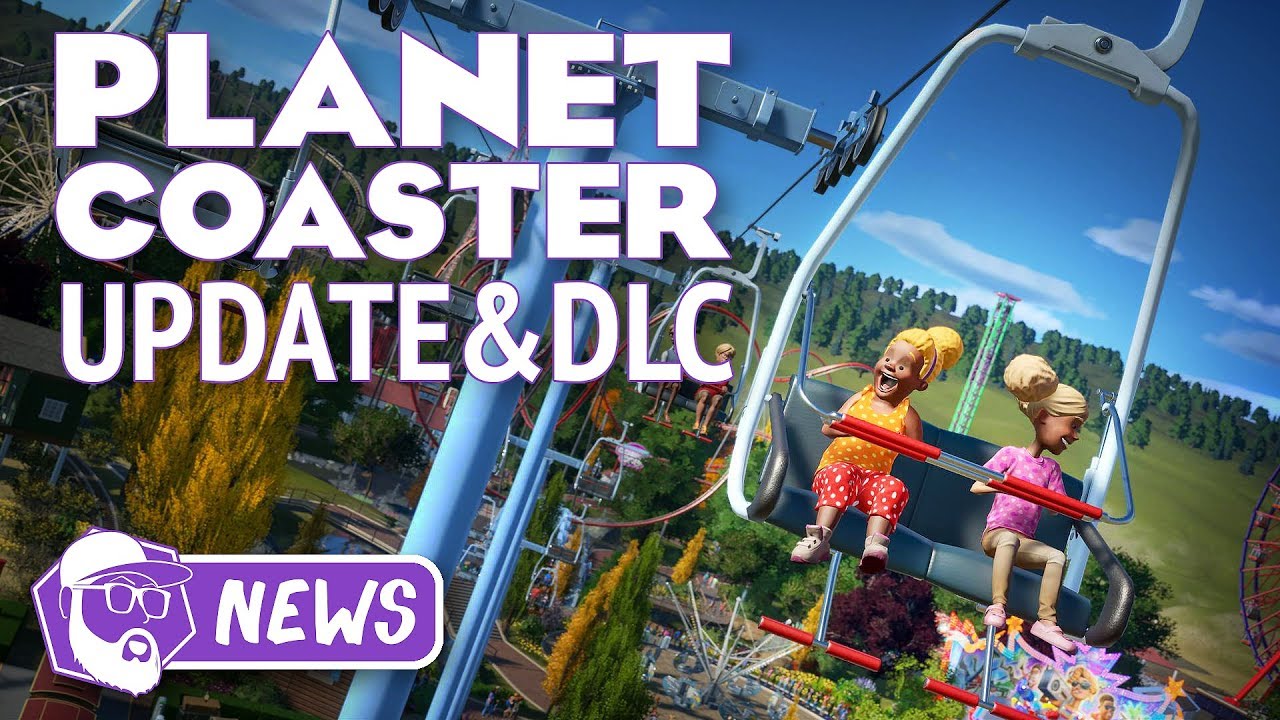 🎢 Update & DLC April 2019 Coaster News YouTube