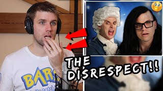 Rapper Reacts to Epic Rap Battles Of History For The First Time!! | Mozart vs. Skrillex