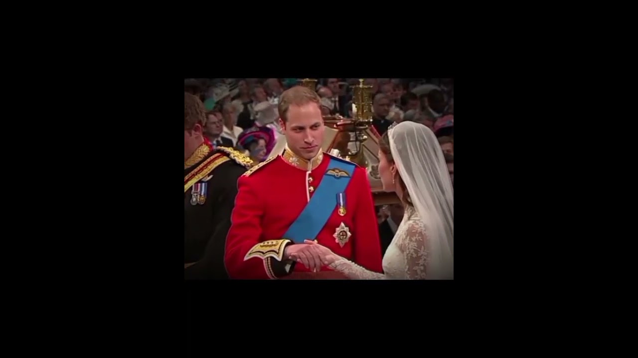 Fate Brings Kate And William Be Together! She Looks So Beautiful In White! 