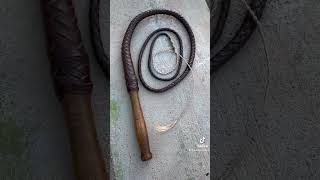 $25 Texas Style Bull Whip—Restoration Project