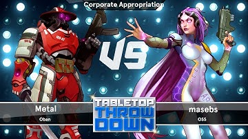 Corporate Appropriation - Oban vs OSS -  Infinity N5 Battle Report