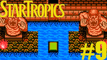 Startropics NES Playthrough Part 9 - Twin Statues!!