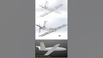 3D Printed Drone Design In SolidWorks