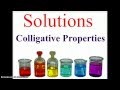 Understanding Colligative Properties
