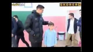 Oscar Cardozo Okul Seçiminde Seçim Vaadi Oldu