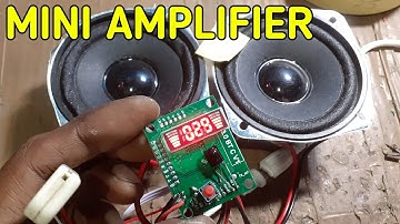 Bluetooth kit Music system || 5v USB Display Card mini Amplifier || Electronics verma