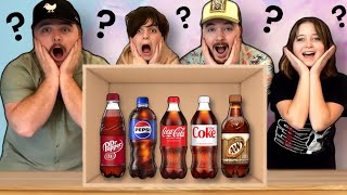 SODA TASTE TEST CHALLENGE - COLA EDITION