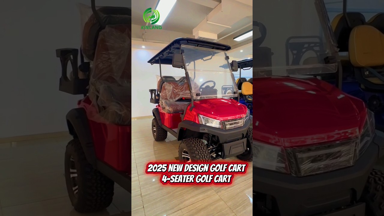 What are electric golf carts used for? 