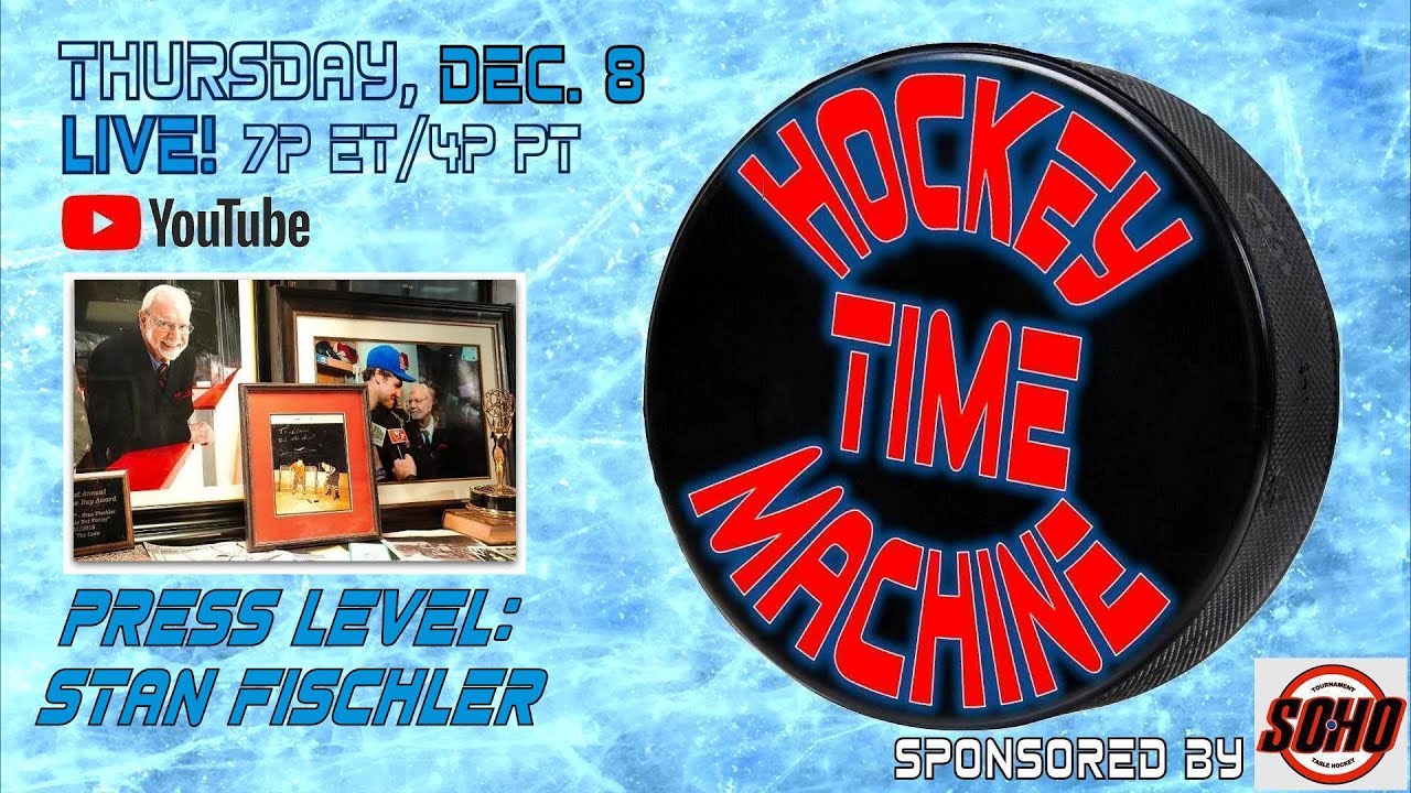 Press Level: Stan Fischler