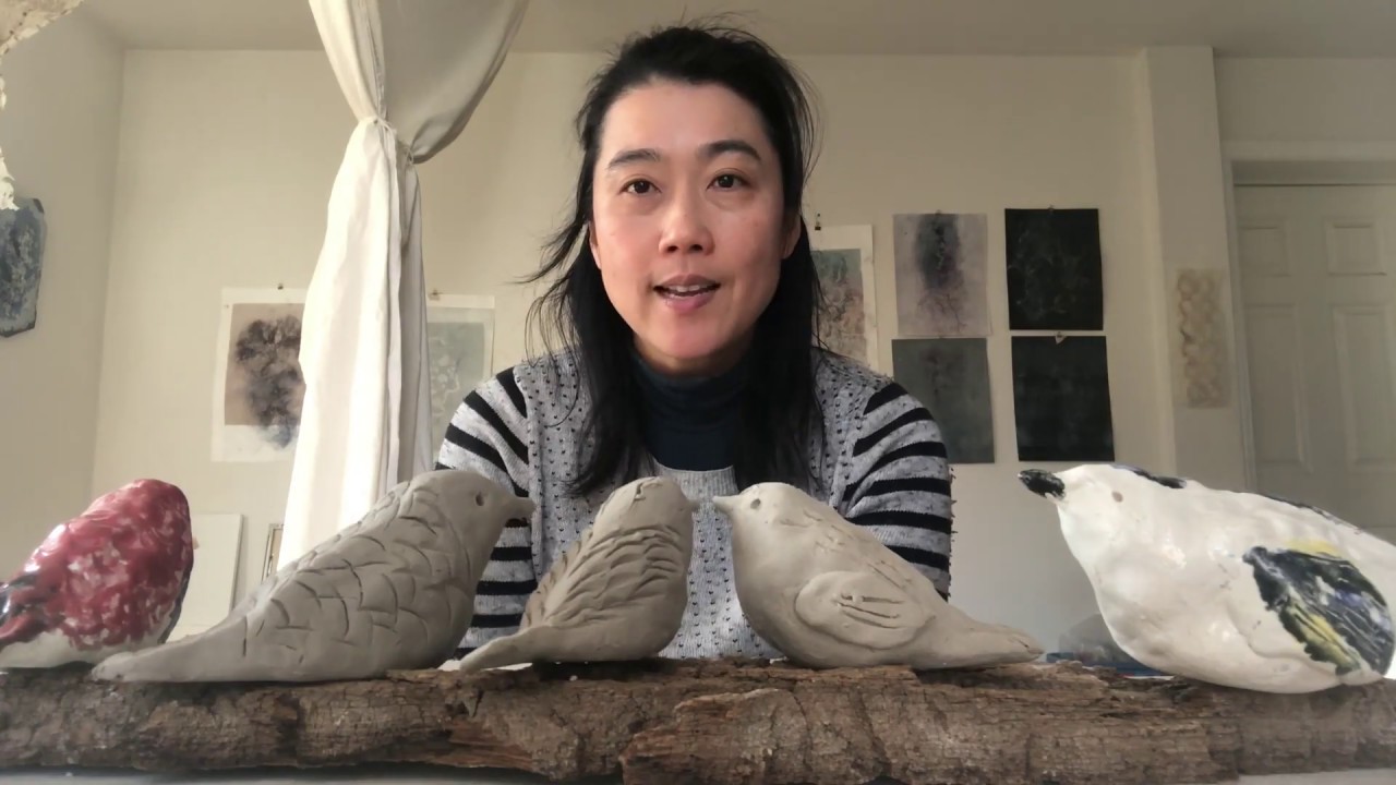 Make Birds out of Clay!