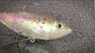 Suspending WildEye Swim Shad