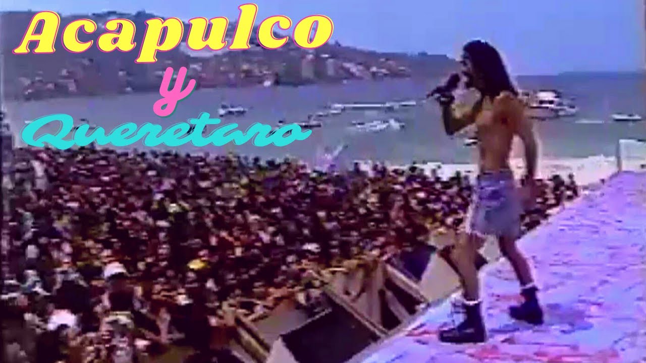 Sergio Blass - Amiga Tú, Sueños (Acapulco Fest-Qerétaro)