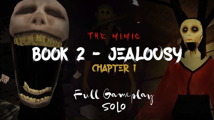 The Mimic Book 1 (Control) Chapter 2 (Full Walkthrough) [ROBLOX] 