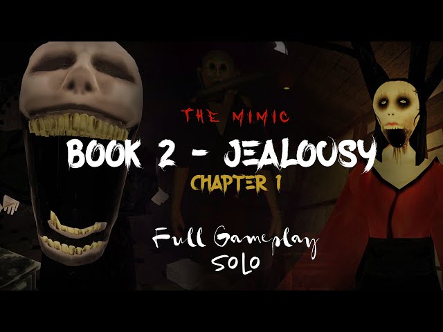 avoid me meme, Roblox the mimic book 2, Chapter 1
