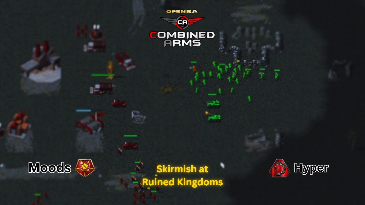 Skirmish at Ruined Kingdom! | Combined Arms: Sit-Rep #21