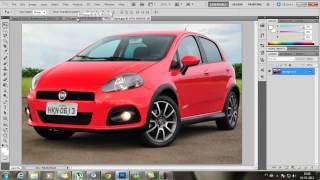 Video aula - Colorindo o carro screenshot 4