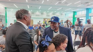 Crowley ISD honors the first family to integrate Crowley ISD