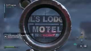 (Call Of Duty Ghosts) Point Of Contact Easter Egg