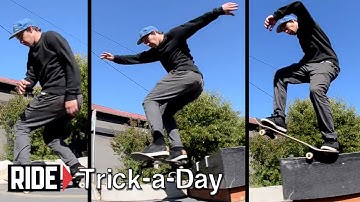 How-To Skateboarding: Backside 5-0 to Frontside 180 with Billy Roper