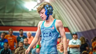 100 – Ethan Poling {G} of Fight Barn IN vs. Brayden Saleem {R} of Kentucky Xtreme KY