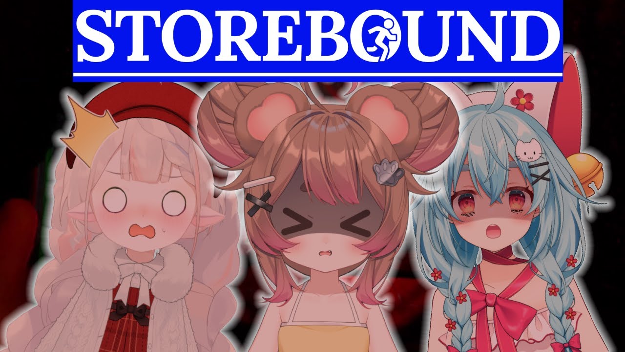 3 cute girls get lost in a mall! [Storebound] - YouTube