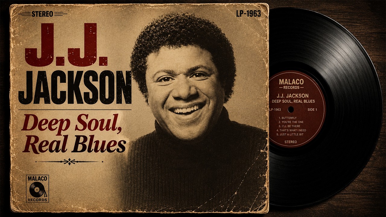 Golden Era of Soul Blues | J.J. Jackson Lost Album 1963 | Greatest