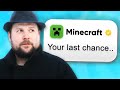 Your Minecraft Account Is Getting Deleted...