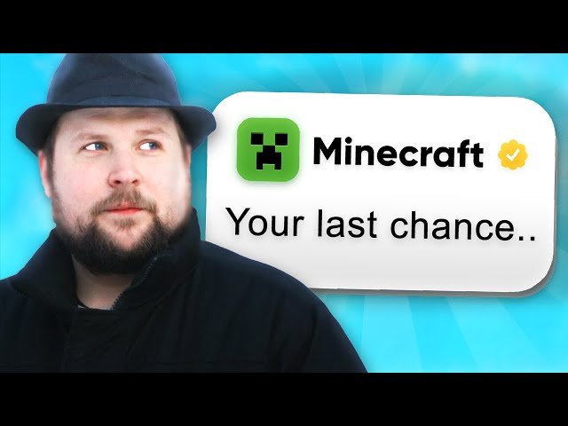 Minecraft is Deleting your Account Soon! 