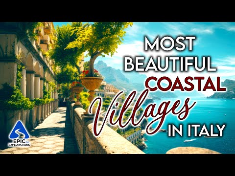 Most Beautiful Coastal Villages in Italy | 4K Travel Guide