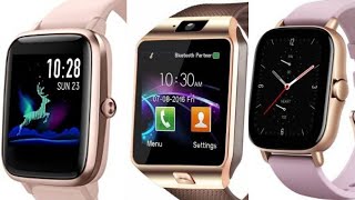 HA-FURY Women Smart Watch Smartwatch for Android Heart Rate Monitor Waterproof Fitness Watch screenshot 5